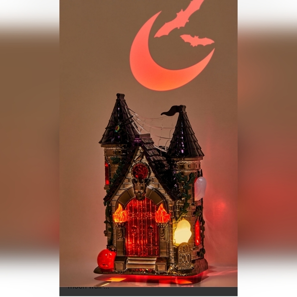 NWT Bath &‎ Body Works Haunted Castle Projector Wallflower fragrance plug